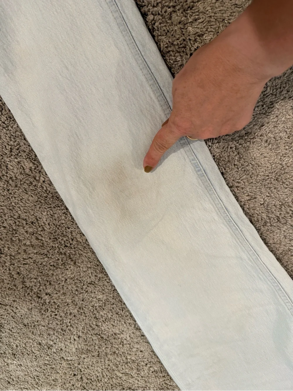 Gap Sky High Straight— size 29/8R